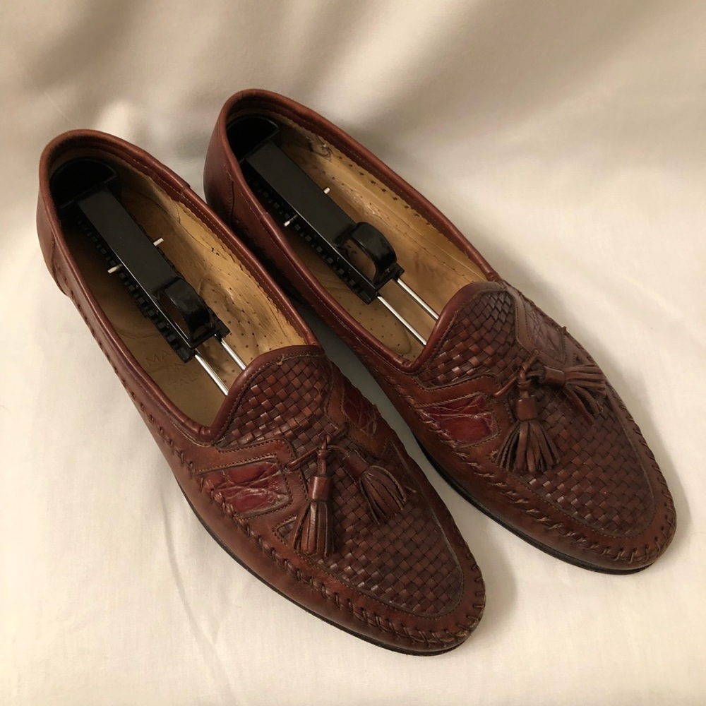 Santoni Italian loafers